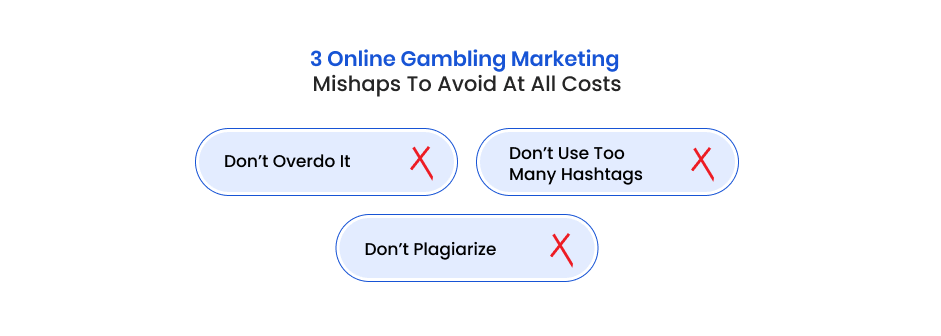 3 Online Gambling Marketing Mishaps To Avoid At All Costs