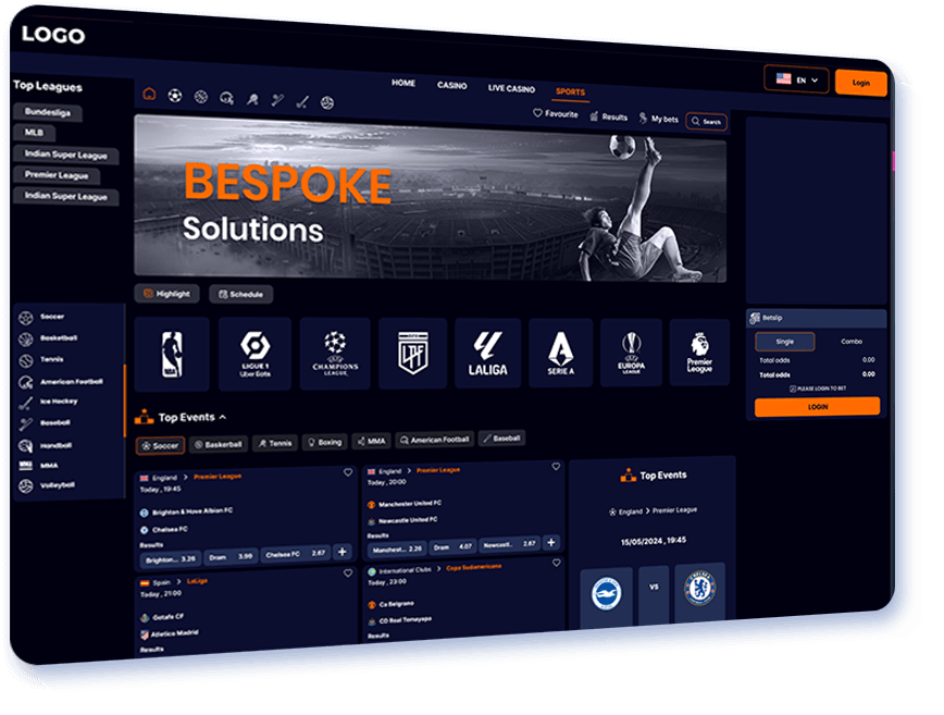 Custom/Bespoke casino prediction system