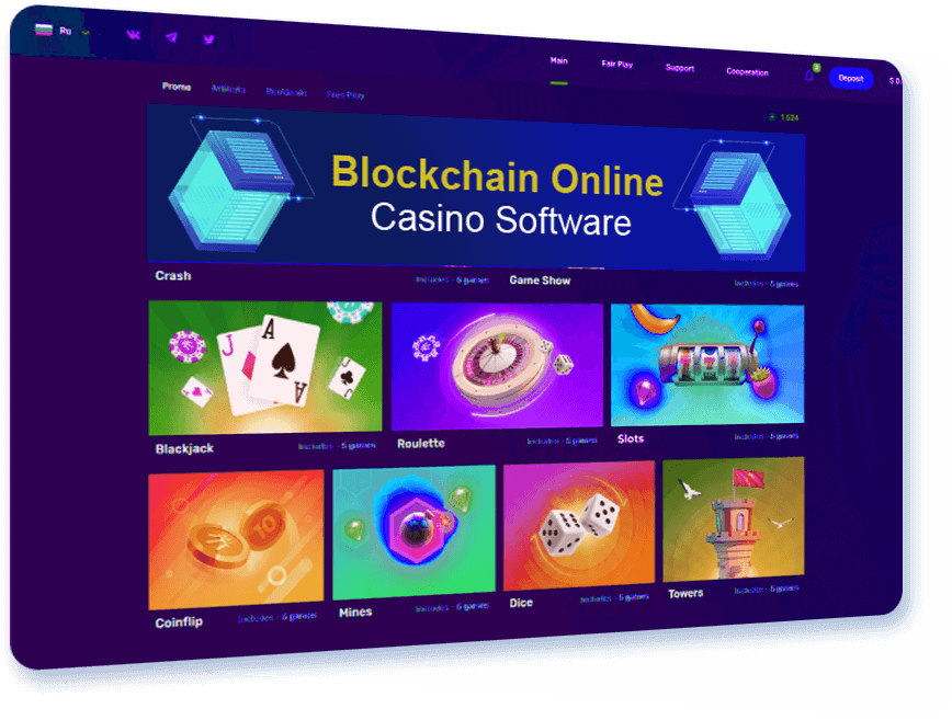 Blockchain Casino Software Development