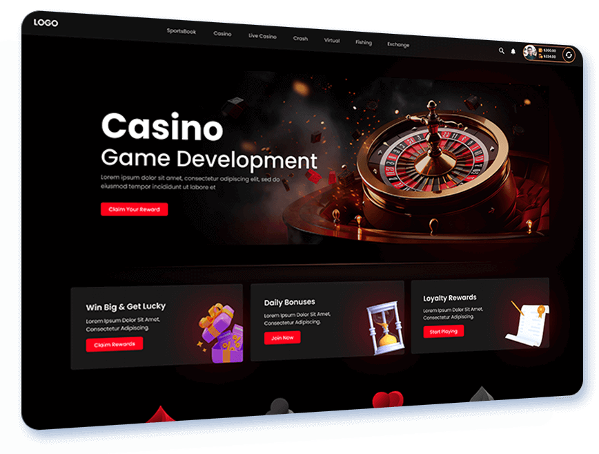 Casino Game Development Service