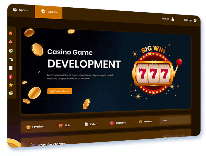 Casino Game Development