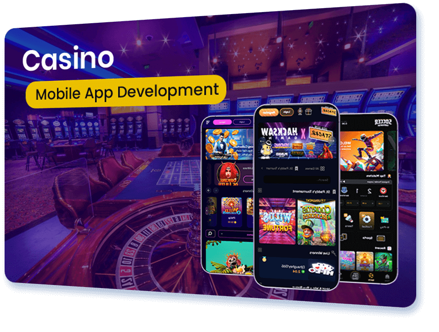 Casino Mobile App Development
