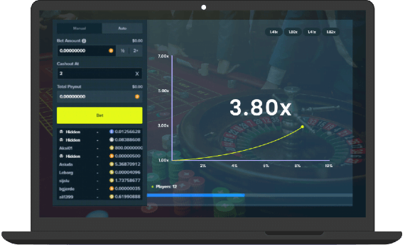 Crash Casino Game Software