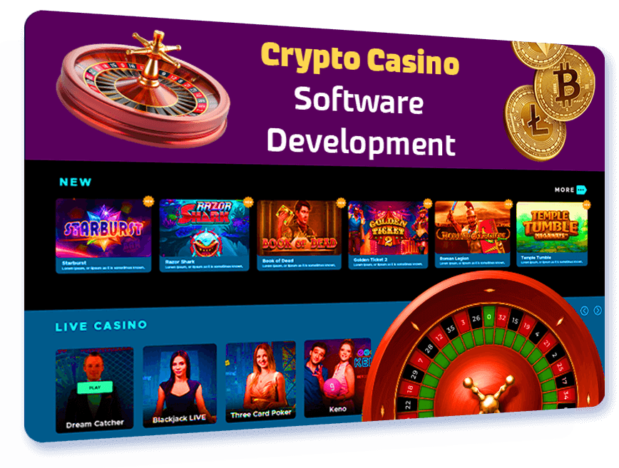 Crypto Casino Software Development