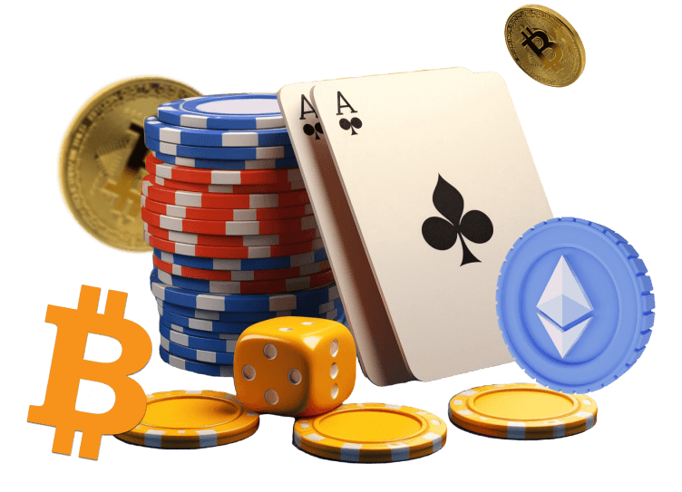 Crypto casino game solution Image