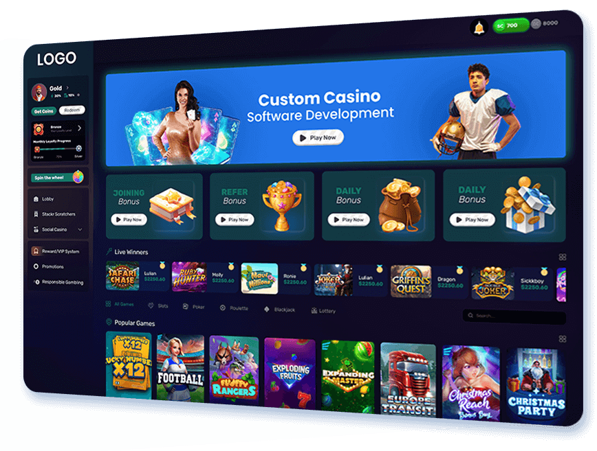 Custom Casino Software Development