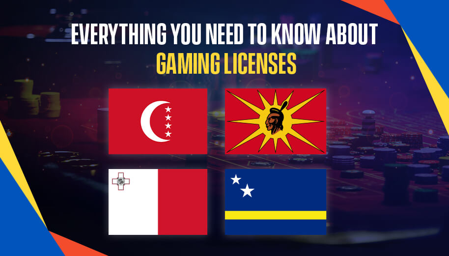 Everything you need to know about gaming licenses Everything you need to know about gaming licenses