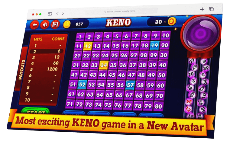 Keno Lottery Software
