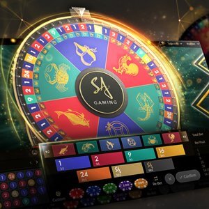 SA Gaming Money Wheel Games