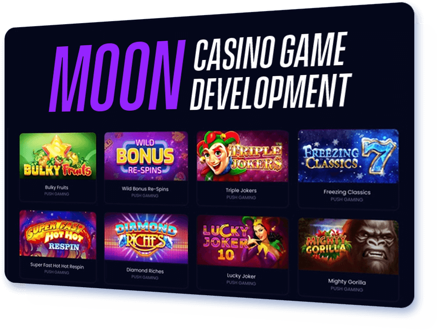 Moon Casino Game Development