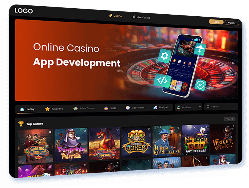 Online Casino App Development