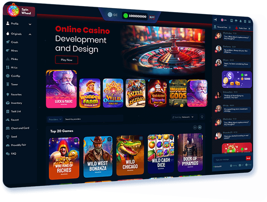 Online Casino Development and Design