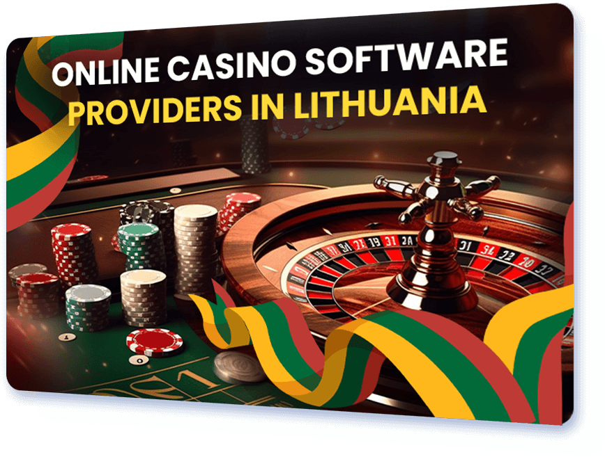Online casino software providers in Lithuania