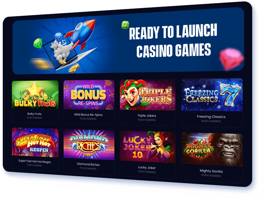 Ready to Launch Casino Games