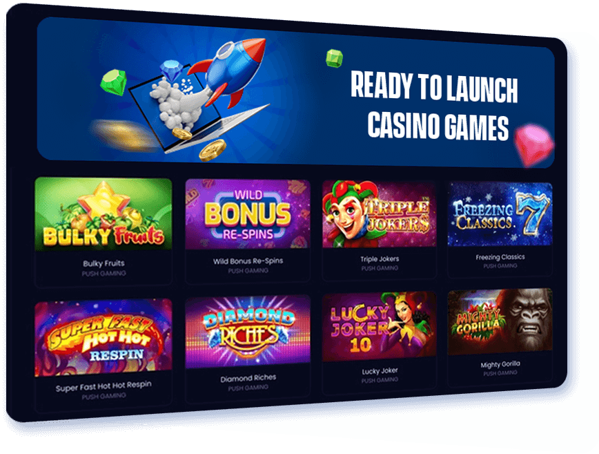 Readymade Slots