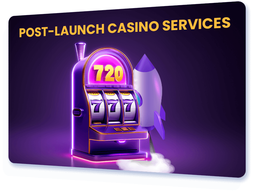 Post-Launch Casino Game Maintenance Services