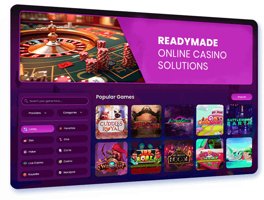 Readymade Online Casino Solutions