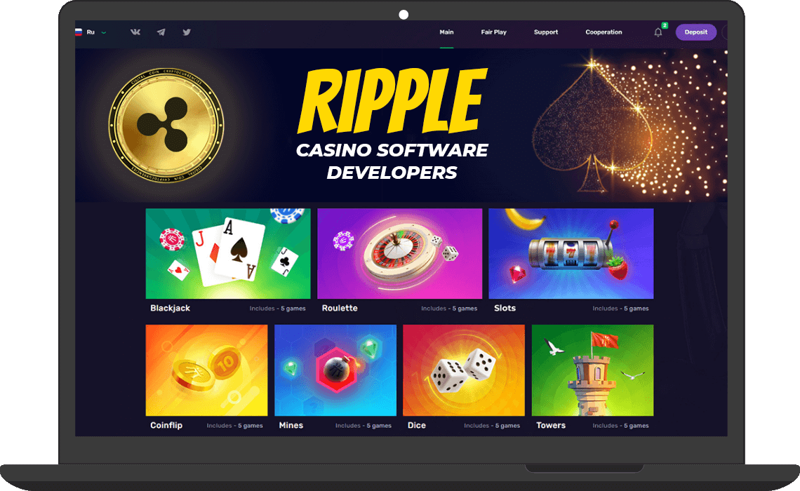 Ripple Casino Software Developers