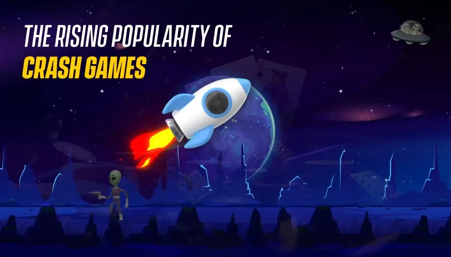 The Rising Popularity of Crash Games