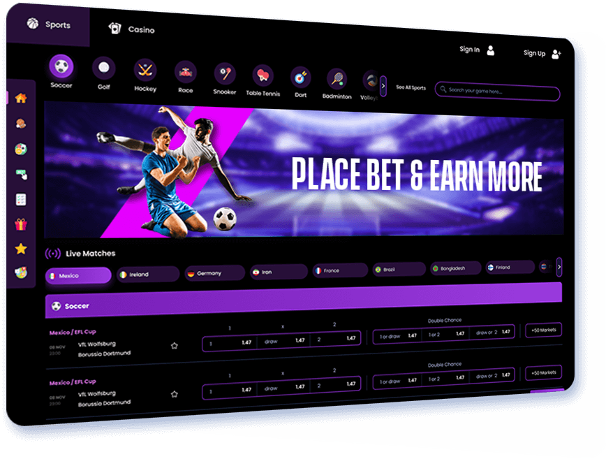 Turnkey Betting Software