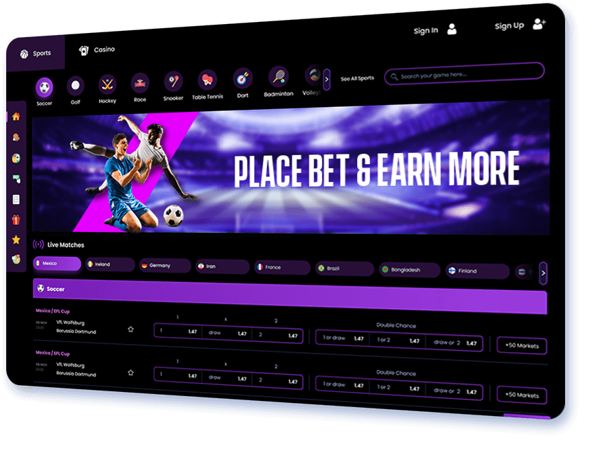Turnkey Betting Software