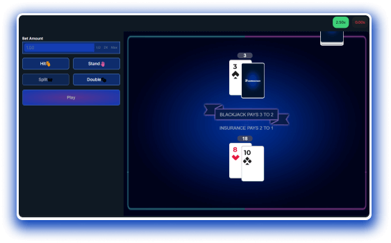 Video Poker Features