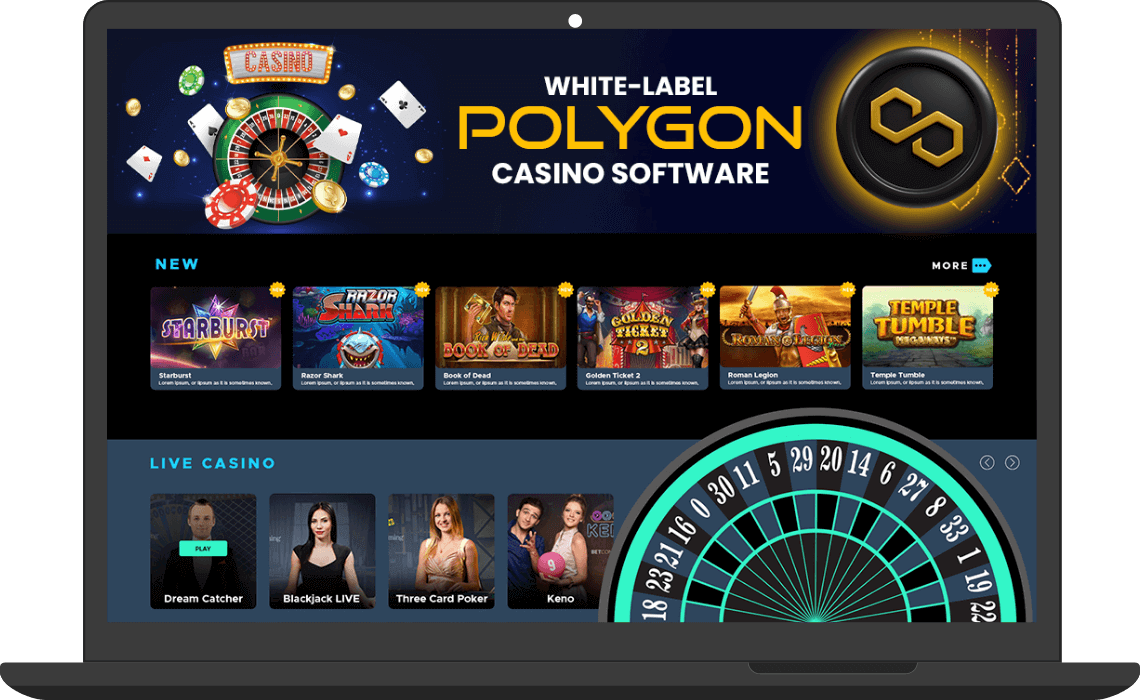 White-Label Polygon Casino Software