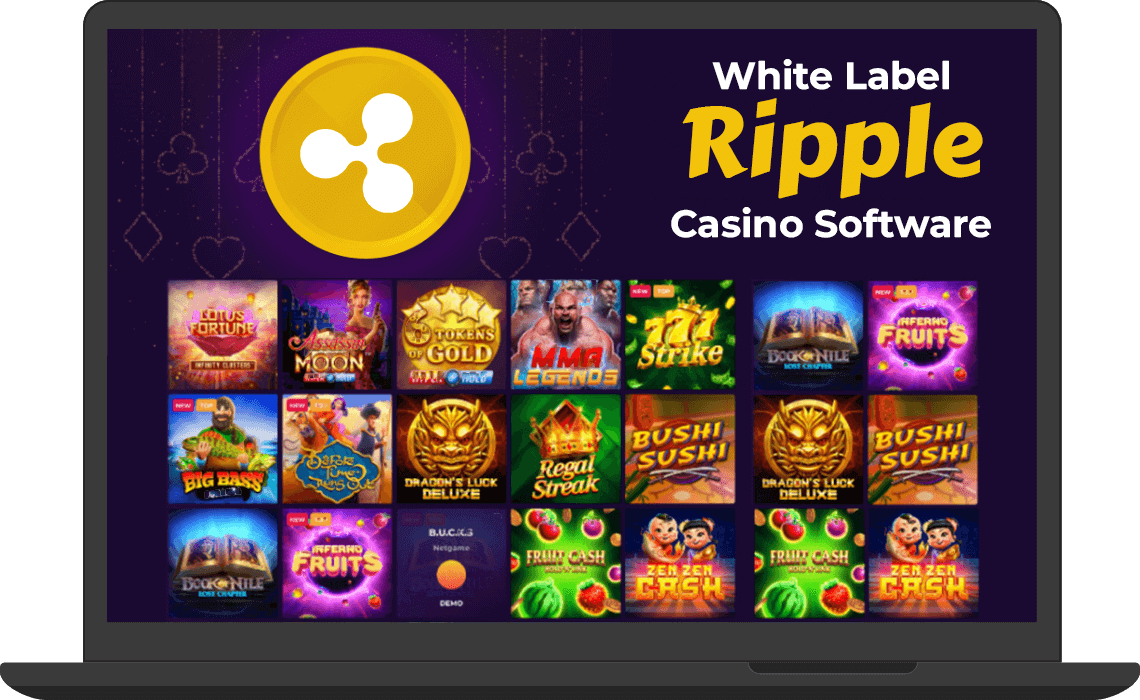 White Label Ripple Casino Software