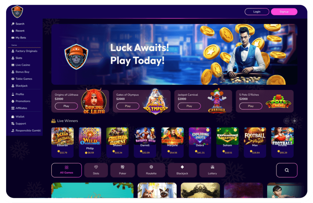 LOTTERY SOFTWARE