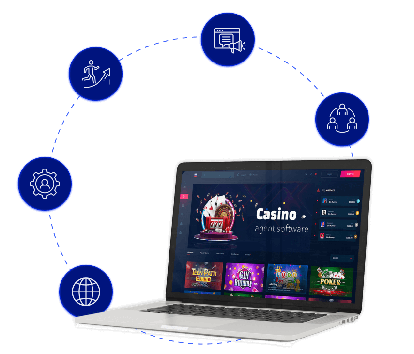 Casino Agent Software