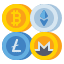 Wide Cryptocurrency Support