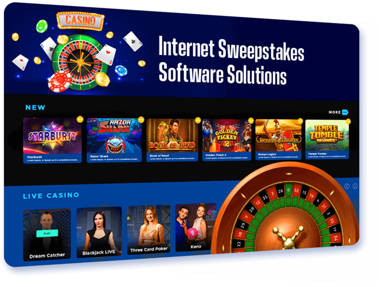 Internet Sweepstakes Software Solutions