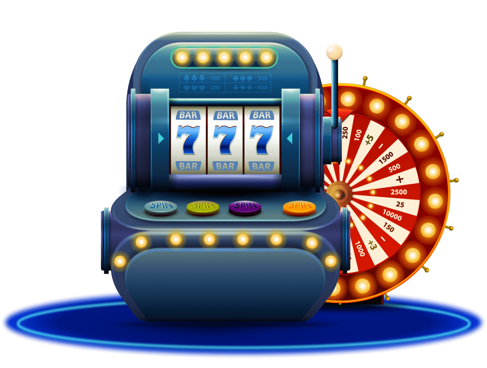 SLOT GAME DEVELOPMENT