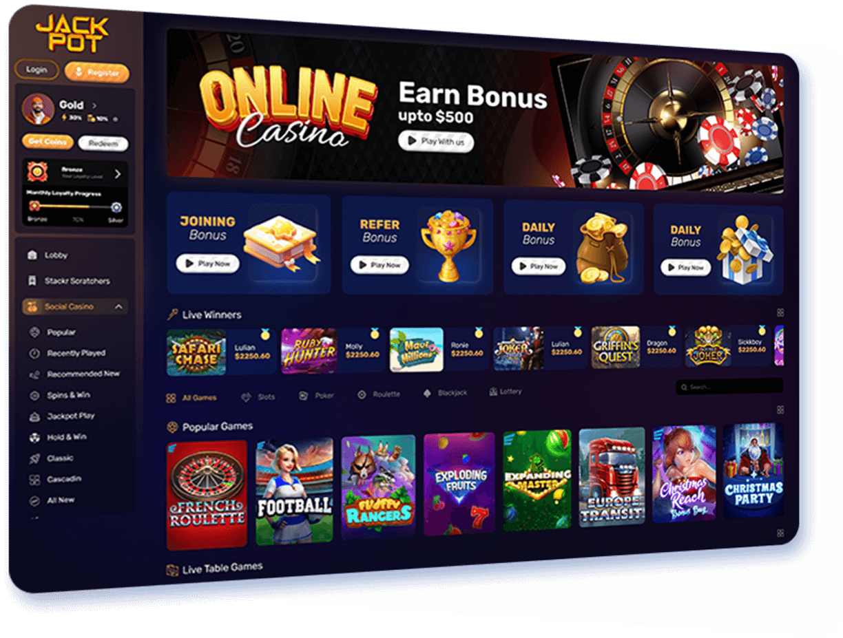 Turnkey Casino Solution