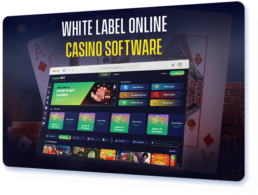 white label casino app