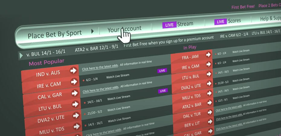 Sports Betting Glossary