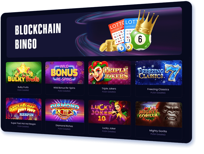 Blockchain Based Bingo