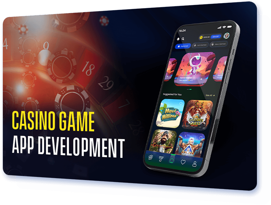 Casino Game App Development