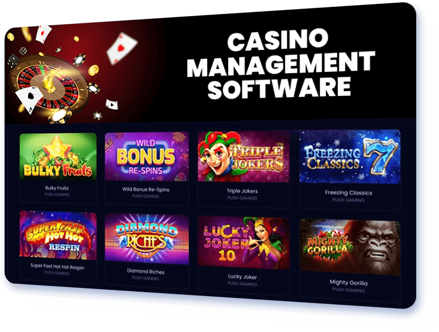 Casino Management Software