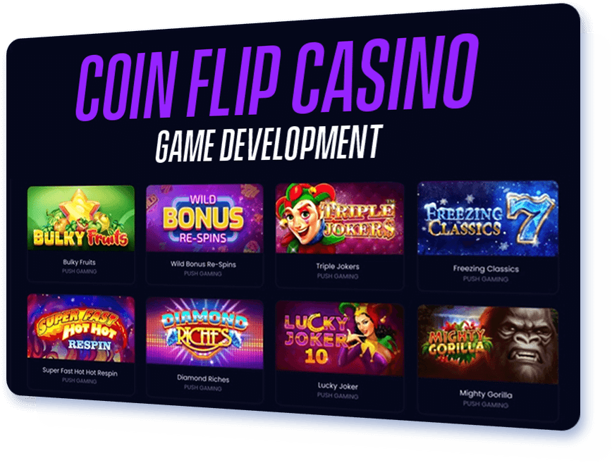 Coin Flip Casino Game Development