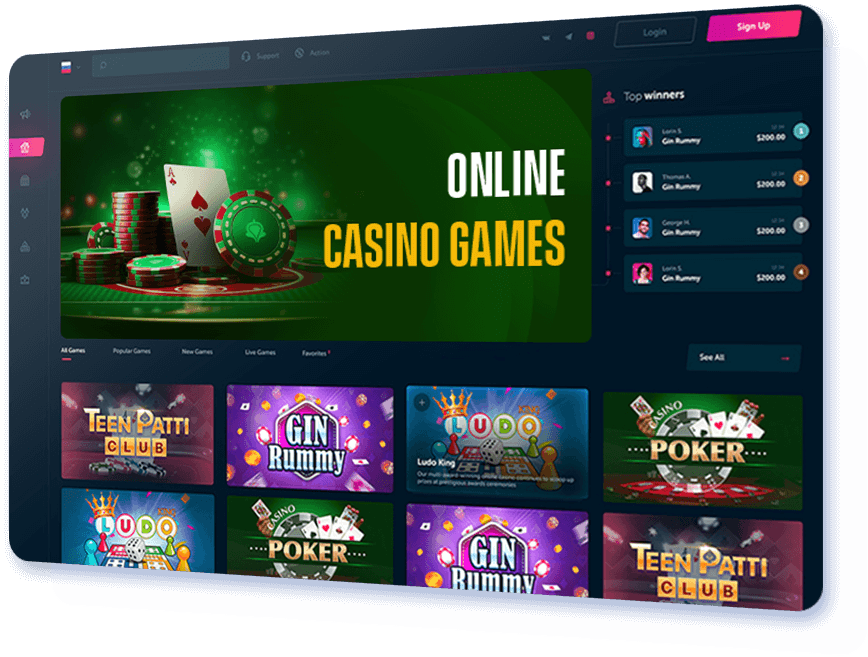 Casino Game Clone Development