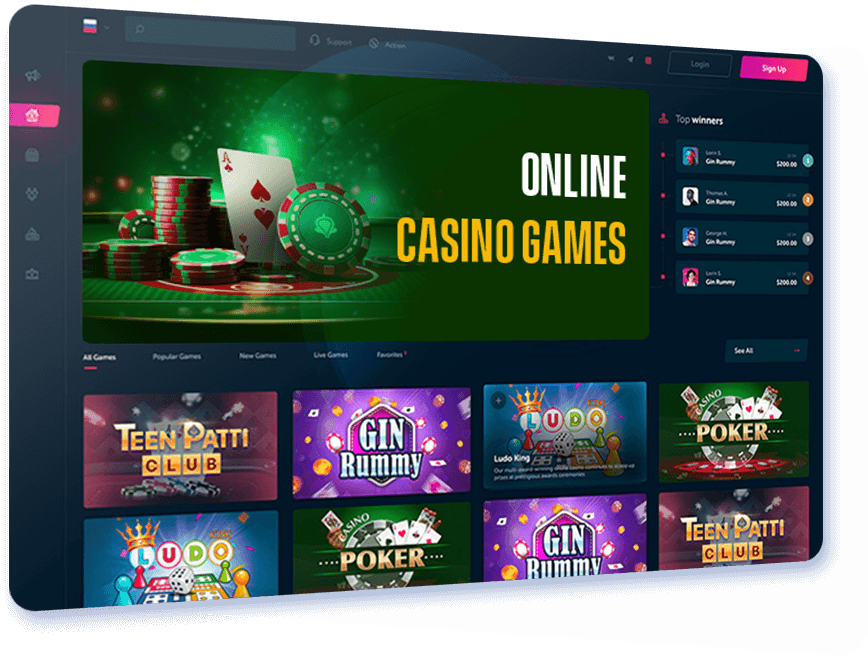Casino Game Clone Development