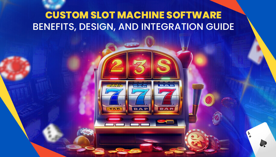 Custom Slot Machine Software Benefits Design and Integration Guide