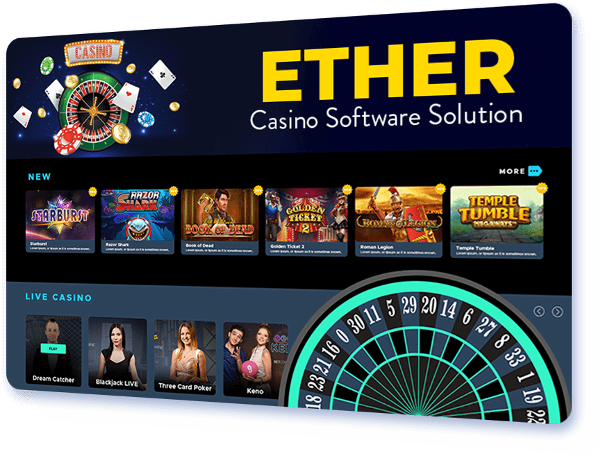 Ether Casino Software Solutions