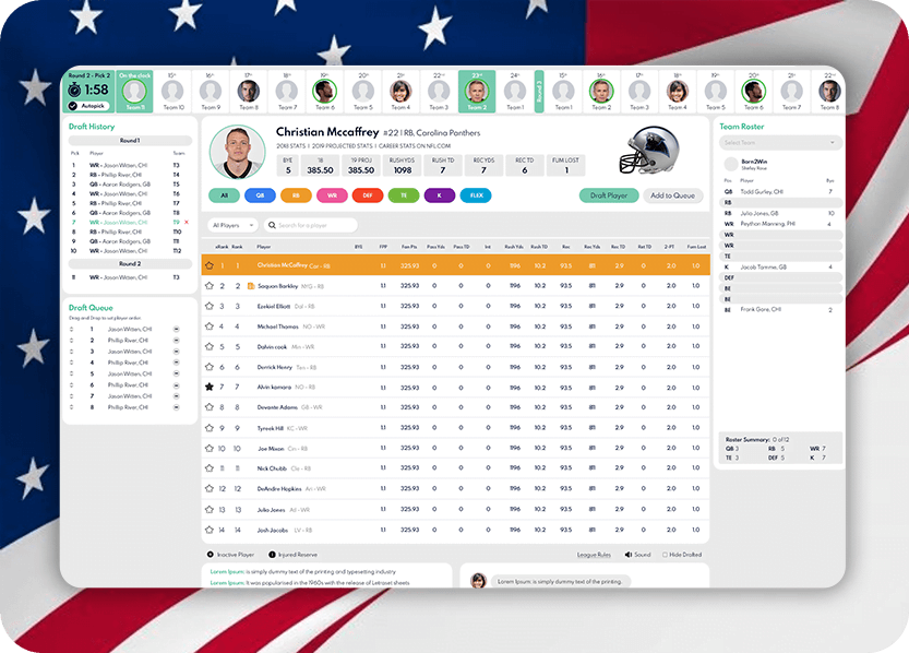 Fantasy Sports Software