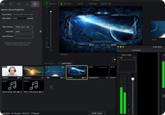 Streaming Software Integration