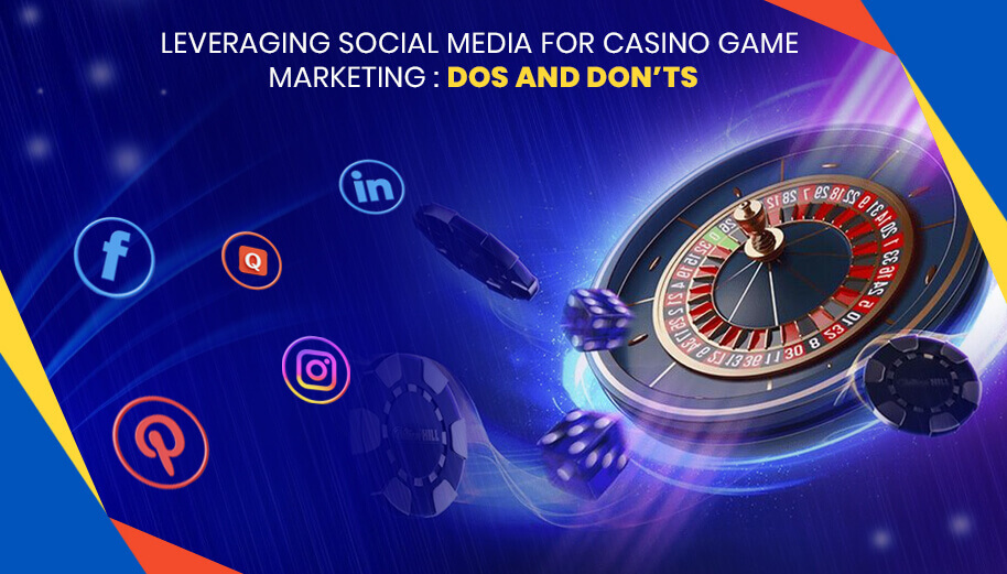 Leveraging Social Media for Casino Game Marketing