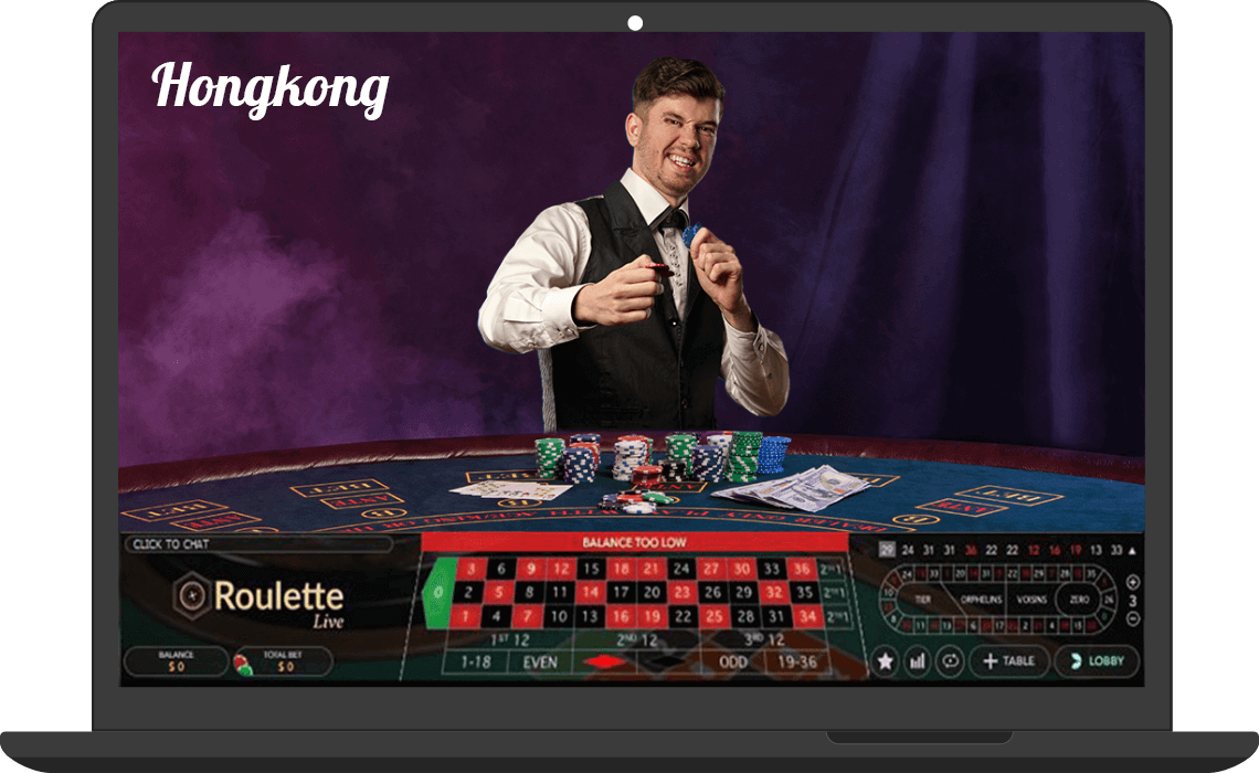 Live Casino Software Provider in Hongkong
