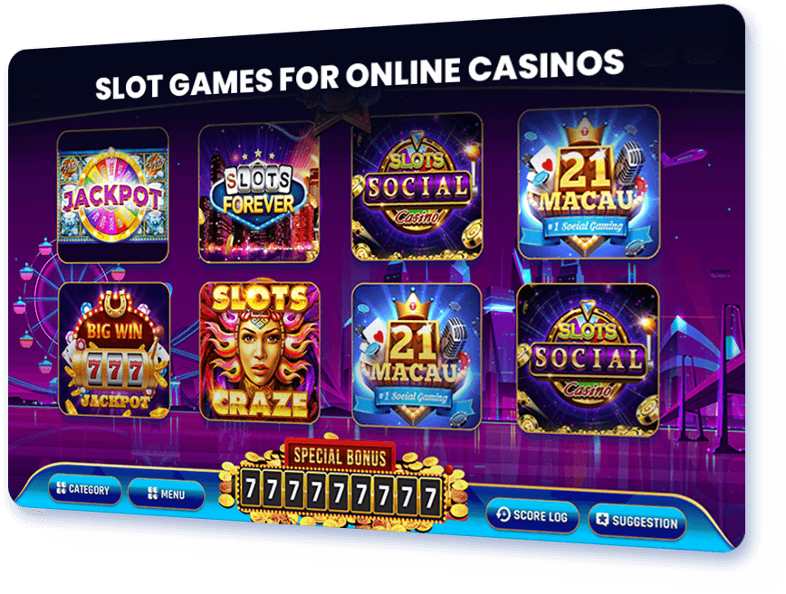 Slot Games for Online Casinos