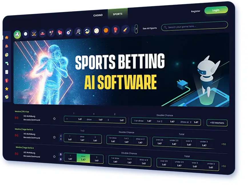 Sports Betting AI Software